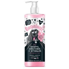 Bugalugs 3 in1 Detangle Shampoo & Conditioner 500ml Bottle with Pump