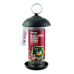 Gardman Black Steel Peanut Feeder