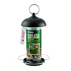 Gardman Black Steel Seed Feeder