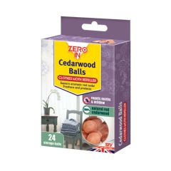 Zero In Cedarwood Clothes Moth Repeller Balls