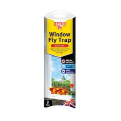 Zero In Window Fly Trap 3pk