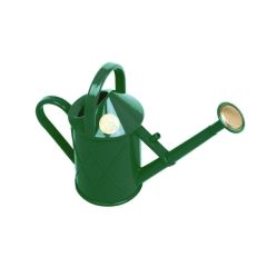 Haws 1 Litre Plastic Heritage Can - Green