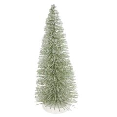 Gisela Graham Bristle Tree Green Small