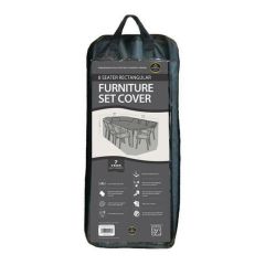 Worth Gardening 8 Seater Rectangular Furniture Set Cover
