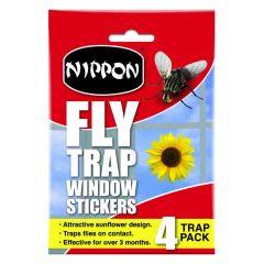 Nippon Fly Trap Window Stickers