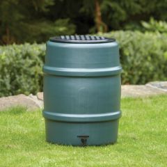 114LTR Harcostar Water Butt includes Tap &amp; Child Safety Lid