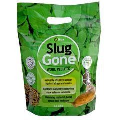 Vitax Slug Gone Wool Pellets 3.5 Litre