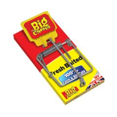 The Big Cheese Fresh Baited Mouse Trap