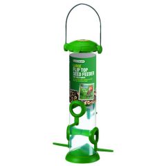 Gardman Flip Top Large Seed Feeder