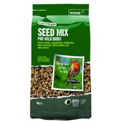 Gardman Seed Mix 4kg