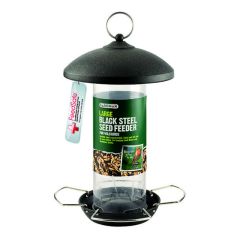 Gardman Black Steel Large Seed Feeder