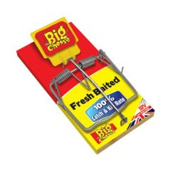The Big Cheese Fresh Baited Rat Trap