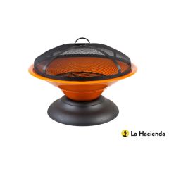 Moda Enamelled Firepit Orange