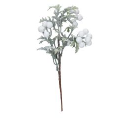 Gisela Graham Snowy White Berry Pick 