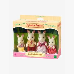 Sylvanian Families - Chocolate Rabbit Family