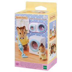 Sylvanian Families  - Laundry & Vacuum Cleaner