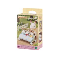 Sylvanian Families - Triplets Stroller