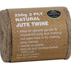Garland 250g 3 Ply Natural Jute Twine