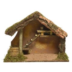 Nativity House Natural - Kaemingk