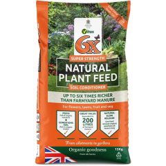 Vitax 6X Fibrous Fertilisers 15kg