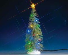 Lemax Chasing Multi-Light Spruce Tree, Large, B/O (4.5V)