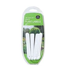 Garland 10cm (4") White Plant Labels (25)