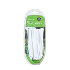 Garland 13cm (5") White Plant Labels (25)