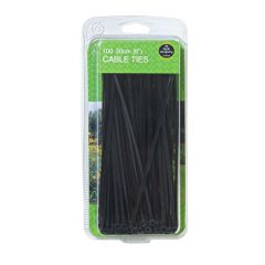 Garland 20cm (8") Cable Ties (100)