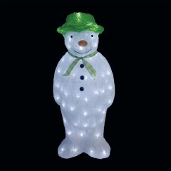 The Snowman™ Acrylic LED Figure