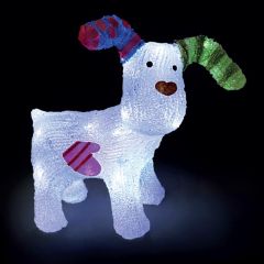 B/o Acrylic LED The Snowdog 