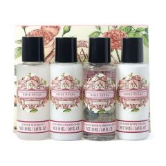 AAA Rose Petal Travel Set 4x50ml