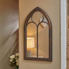 Smart Garden Abbey Home & Garden Mirror - Coppergris
