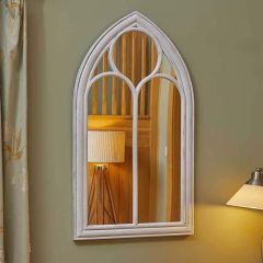 Smart Garden Abbey Home & Garden Mirror - Silvergris