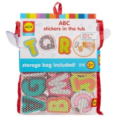 Abc Stickers For The Tub - DKB Toys