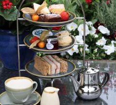 The Greenhouse Cafe Afternoon Tea