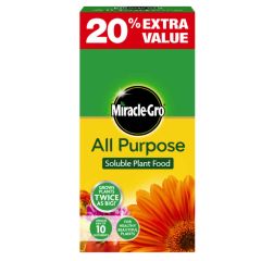 Miracle-Gro All Purpose Plant Food 1kg + 20% Extra Free