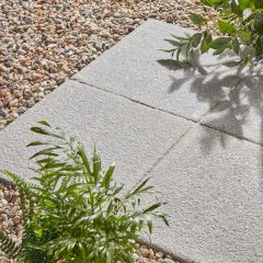 Altico Dark Grey Newbury Textured Paving - 450 x 450mm