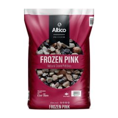 Altico Frozen Pink Pebbles Large Bag