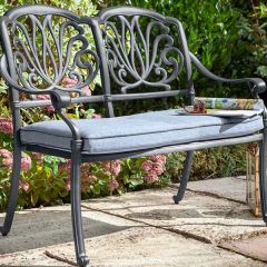 Hartman Amalfi 2 Seat High Back Bench