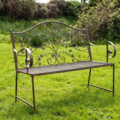 Ascalon Woodland Bench - Green Rust