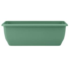 Stewart Garden 70cm Balconniere Trough - Green