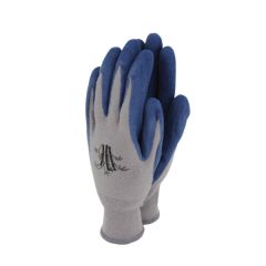 Town & Country Bamboo Gloves Navy - Large