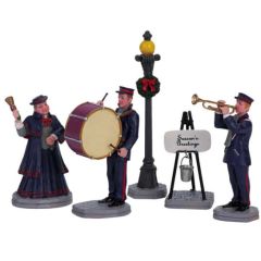 Lemax Christmas Band Set of 5 