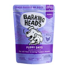 Puppy Days Dog Pouch 300G