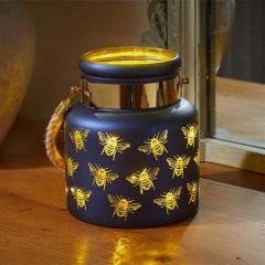 Smart Garden Bee Lantern - Sapphire