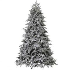 Puleo Berkeley Spruce Artificial Christmas Tree W 550 LED 7ft