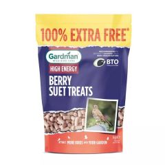 Gardman Berry Suet Treats 500g + 100% Extra Free