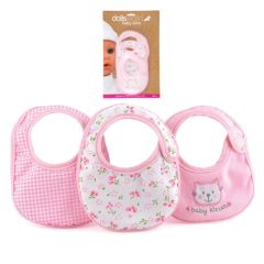Baby Bibs - dollsworld