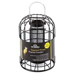 Tom Chambers Squirrel Proof Cage Peanut Feeder