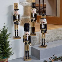 Smart Garden Nutcracker XL Black & Gold (Assorted)